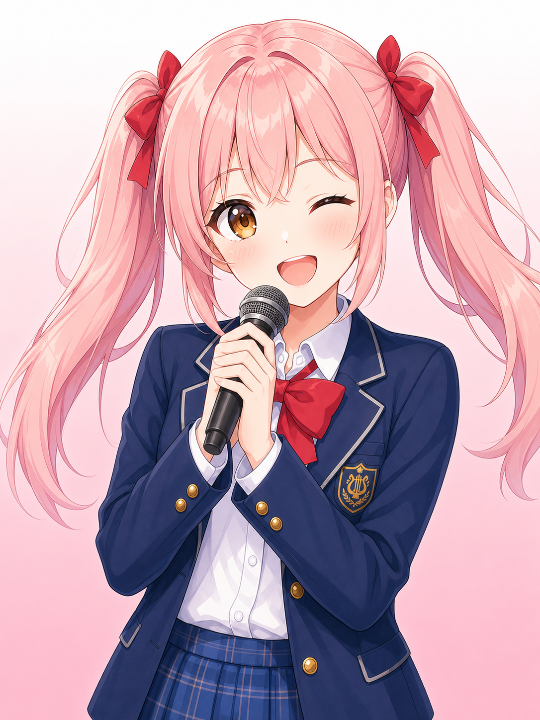 桜井ひなたの立ち絵