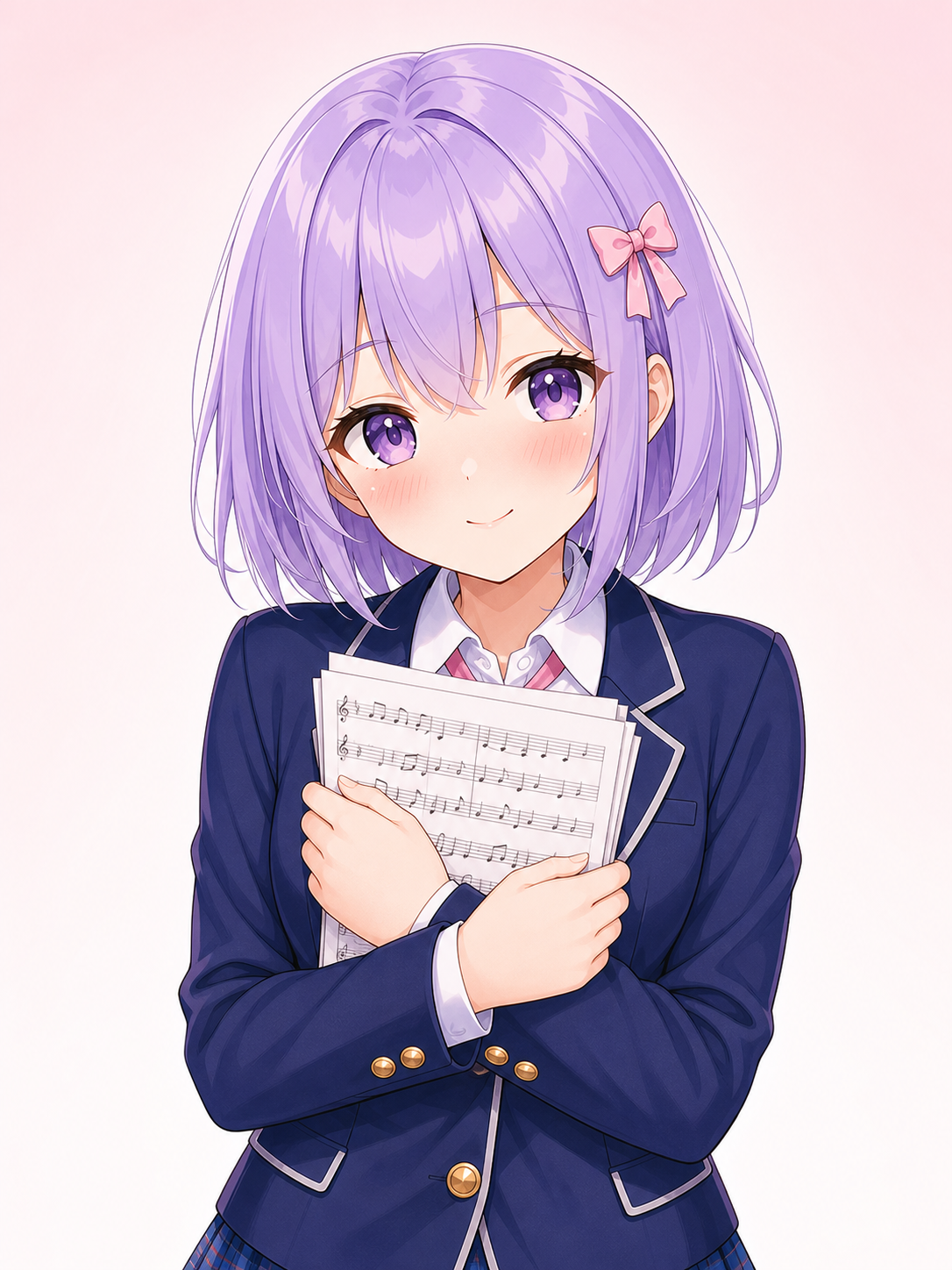 月島こはるの立ち絵