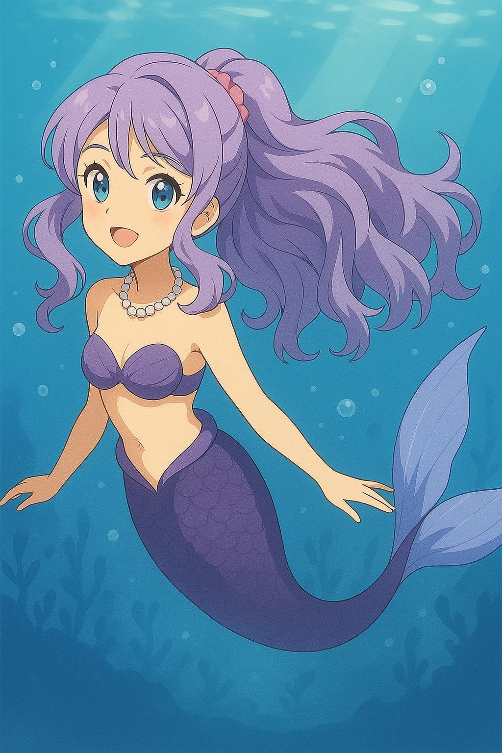 海の人魚姫