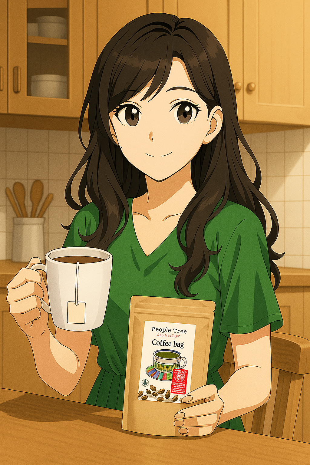 People Tree フェアトレードコーヒー