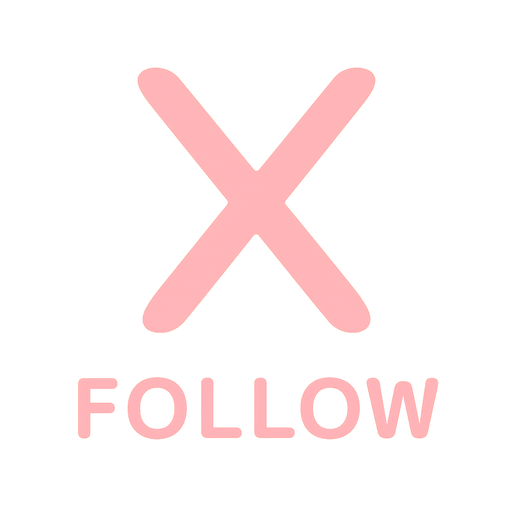 X（旧Twitter）でフォロー